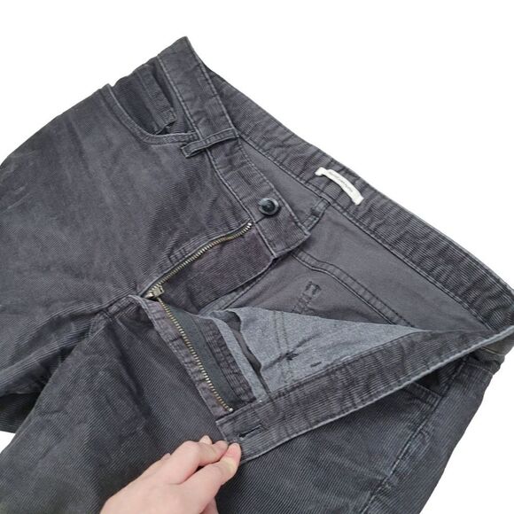 2/$20 Y2K Calvin Klein Dark Grey Dress Pants Slim Fit Size: W32 x L32 - Picture 3 of 8